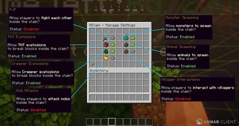 Image result for Minecraft Java Claim Mod