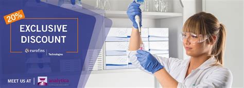 Exclusive Analytica2020 Offer