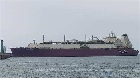 WOODSIDESCARLETIBIS, LNG Tanker - Details and current position - IMO ...