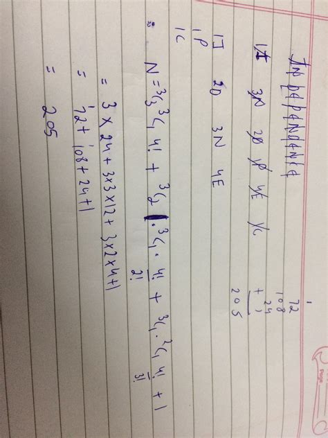 how many words can be formed by four letters taken at a time fron word ...