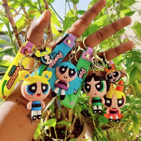 Powerpuff Girls 3D Keychains – Styletadka