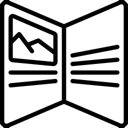 Flyer - Free brands and logotypes icons