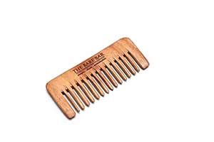Buy Organic Wide Tooth Neem Wooden Comb Pack of 2 For Women Hair Growth ...