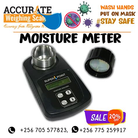 Digital grain moisture content meters – CRANE HANGING SCALES