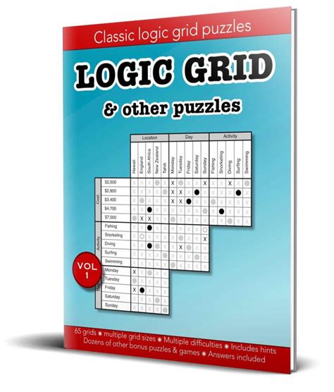 Image result for Logic Grid Puzzles