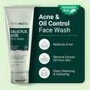 sensorial Salicylic Acid Facewash for Acne Control (100 ml ) Face Wash ...