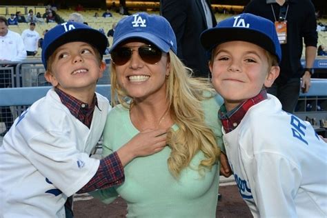 How old are Britney Spears' sons? - Celebrity.tn - N°1 Official Stars ...