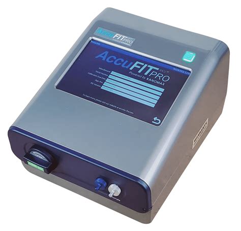 Image result for Machine for Fit Testing