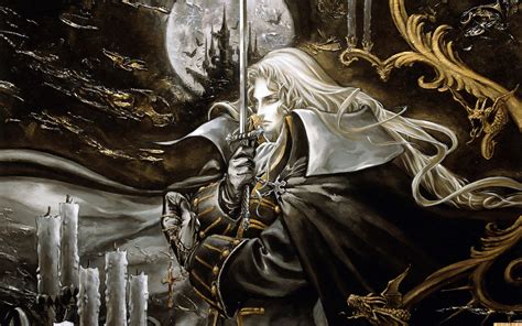 Alucard: HD Wallpaper from Castlevania's Magical Battle by Ayami Kojima