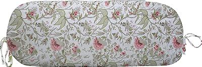 Trance Home Linen Cotton Bolster Cover Set, 16X32 In, 120 Tc, Dewan ...