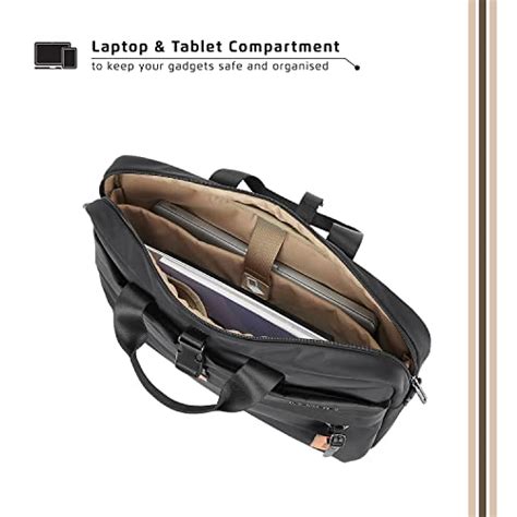 Buy Safari Trooper satchel bag - black at Amazon.in