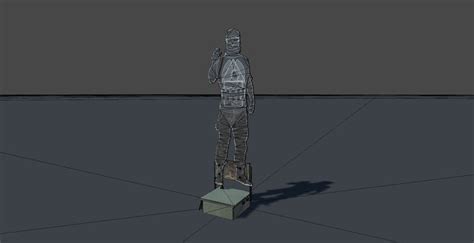 Image result for Low Poly Target Dummy