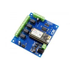 4-Channel 1-Amp SPDT Signal Relay Shield + 4 GPIO with IoT Interface at ...