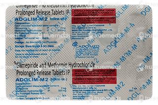 Adglim M 2500 Mg Tablet 10 - Uses, Side Effects, Dosage, Price | Truemeds