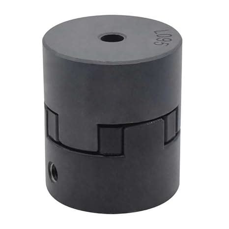 Flexible Coupling Shaft, Jaw Coupling Cast Iron for Motor Coupler Joint ...