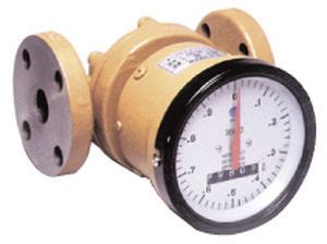 Positive displacement flow meter - UF-II, ULTRA UF-II - Oval ...