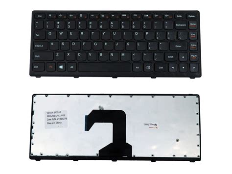 Buy Laptop Keyboard compatible for LENOVO S400 / S300 – Lappy Power