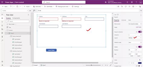 Image result for Power Apps Form Control