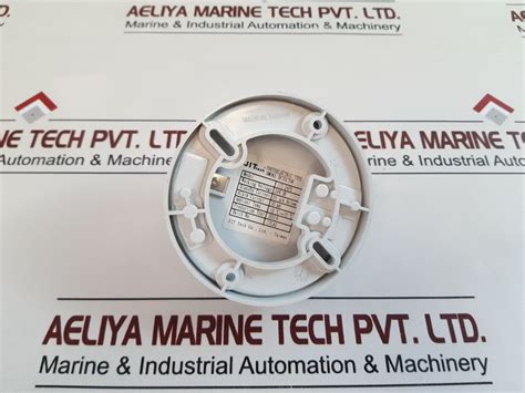 Jit Tech Jit-24Ps Photoelectric Type Smoke Detector – Aeliya Marine