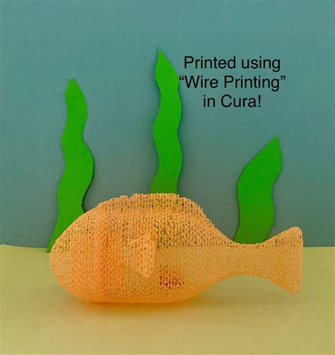 Fully 3D Printed Fish (No supports) by Aron Bertsch | Download free STL ...