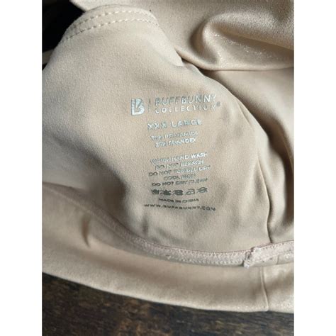 Buffbunny Revolution Sports Bra in Midas Touch Tan XXXL Buff Bunny | eBay