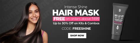 BBlunt Intense Shine Hair Care Range