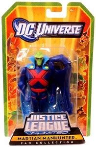 MATTEL DC Universe Justice League Unlimited Fan Collection - Martian ...