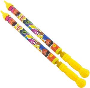Brown Leaf Pressure Gun Toy Pipe Pichkari Kids Holi & Pool Party Fun ...