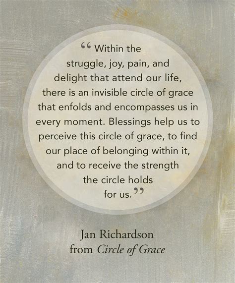 {Jan Richardson} What a Blessing Can Do