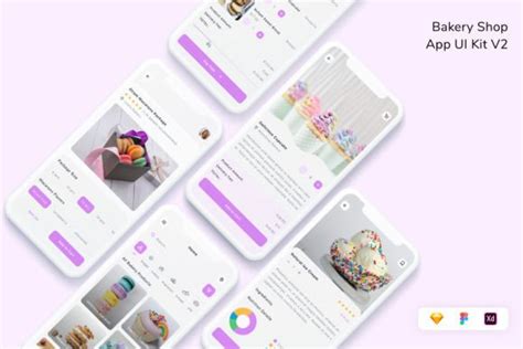 Bakery Shop Interface 的图像结果