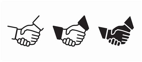 Business Handshake SVG 的图像结果