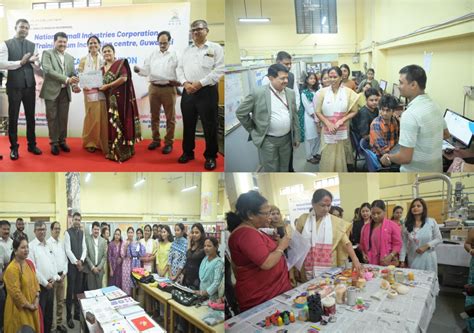 NSIC Media and News | Shurshree Sobha Karandlaje, Honourable Minister ...