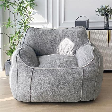 MAXYOYO Giant Bean Bag Chair for Adults, Stuffed India | Ubuy