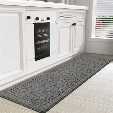 Color G Kitchen Mat, 17"x59" Non-Slip Kitchen Runner Rug, Anti Fatigue ...