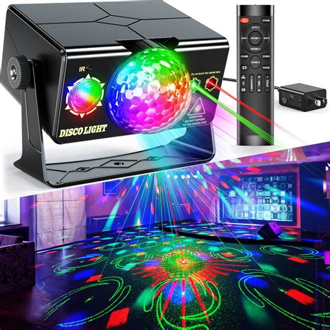 Disco Party Room Lights New Party Lights, Strobe Lights For Parties,