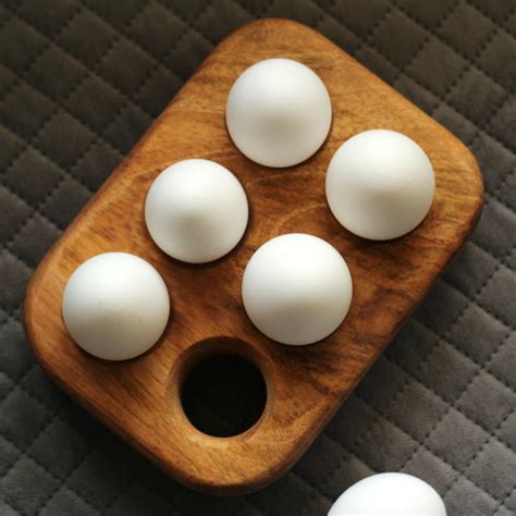 Solid Wood Egg Tray for 4/6/12 Eggs - Food Grade Finish – Wood Chop