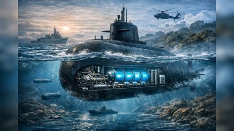 DRDO की नई तकनीक से भारतीय नेवी की बढ़ेगी ताकत, पनडुब्बियां हफ्तों तक ...