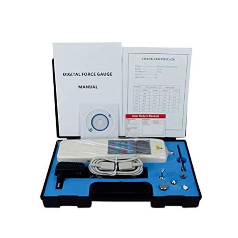 Buy HF-300 Digital Push Pull Gauge Tester 300N 30kgf 65Lbf Force Gauge ...