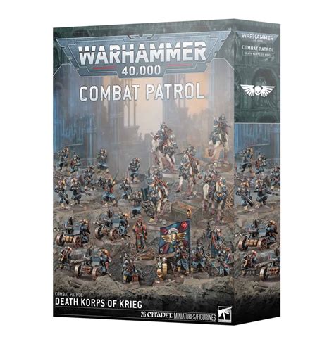 New 40k Death Korps of Krieg Combat Patrol: Review