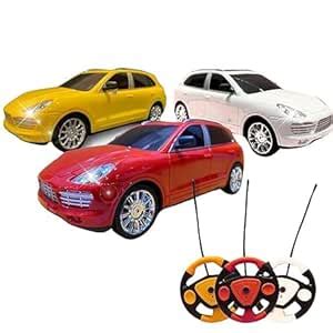 SONICO Remote car with 1 Key Auto Demo with Steering Wheel Remote ...