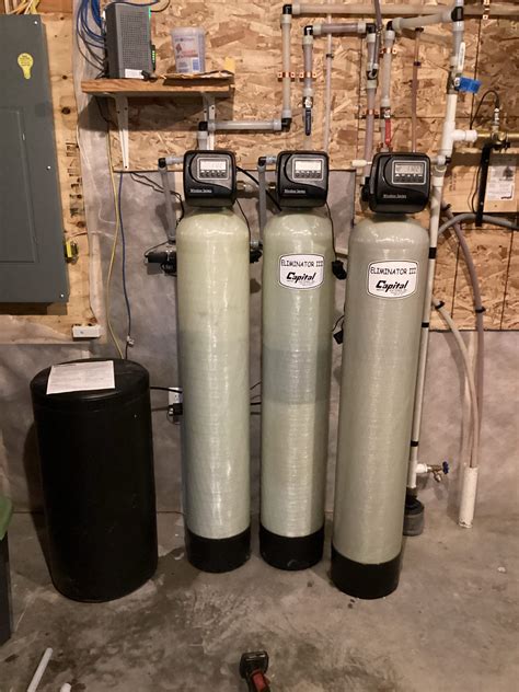 Double the Quality with this amazing Capital Water Softener and Iron ...