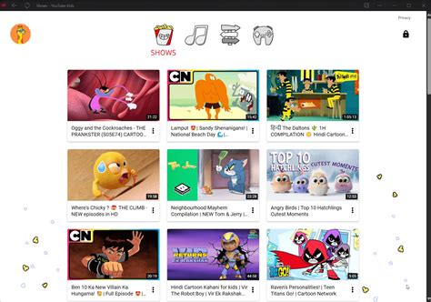 YouTube Kids - An App Created for Kids to Explore Content Minimalist Aesthetic