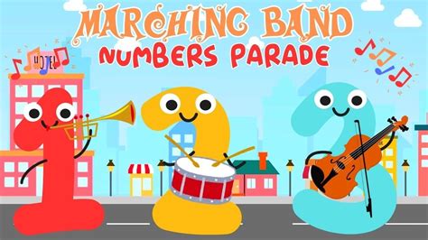 Parade of Numbers Song 的图像结果