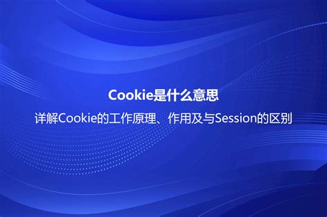 Cookie是什么意思？详解Cookie的工作原理、作用及与Session的区别_优化猩seo