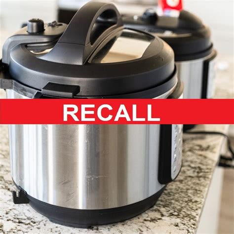 Pressure Cooker Recall: Is Your Pressure Cooker Among Them?