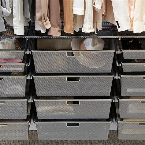 Elfa Walk-In Closet Platinum - Wurth Organizing