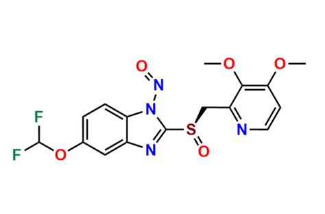 N-Nitroso (R)-Pantoprazole | CAS No- NA | NA