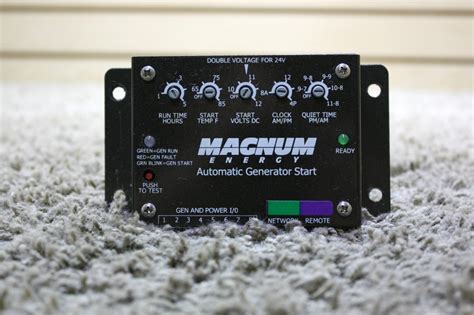 Image result for Magnum Auto Gen Start Controller