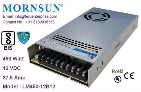 LM450-12B Mornsun 450W SMPS Power Supply - LM450-12B12 Mornsun SMPS ...