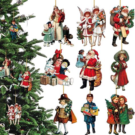 Traditional Victorian Christmas Decorations